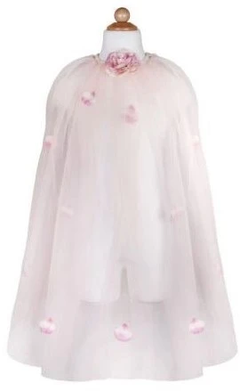 Great Pretenders Prinzessinnen-Cape Goldene Rose, Für 7-8 Jahre - Faschingscape 1 Great Pretenders Prinzessinnen-Cape Goldene Rose, Für 7-8 Jahre - Faschingscape
