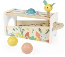 Janod Pure Schlagspiel Mit Xylophon