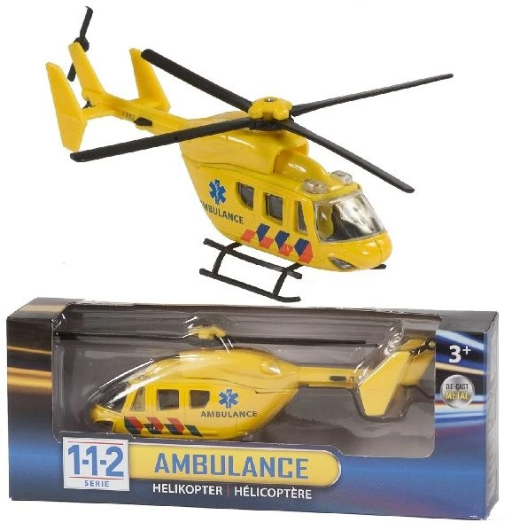 Rettungshubschrauber Der Serie 112 - 1:43 1 Rettungshubschrauber Der Serie 112 - 1:43