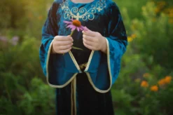 Great Pretenders Robe Reine Guenièvre Turquoise, Taille US 5-6 -Schleich Verkaufe robe reine guenievre turquoise taille us 5 6 3