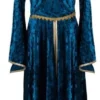 Great Pretenders Robe Reine Guenièvre Turquoise, Taille US 7-8