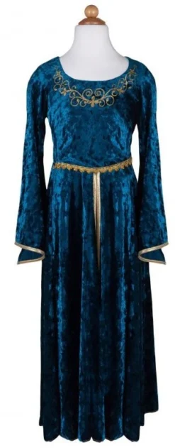 Great Pretenders Robe Reine Guenièvre Turquoise, Taille US 7-8