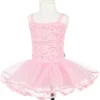Rose & Romeo Kleid Tutu Sheila, Rosé Mit Pailletten, 5-7J/110-122cm (1 Stck)