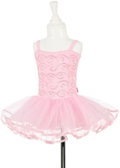 Rose & Romeo Kleid Tutu Sheila, Rosé Mit Pailletten, 5-7J/110-122cm (1 Stck)