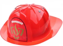 Rot Feuerwehrhelm 30 Cm