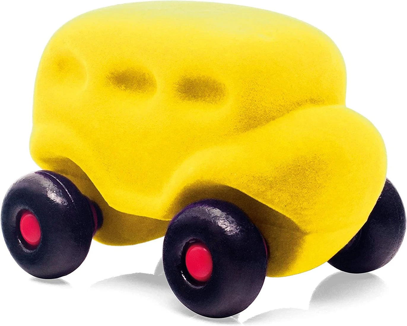 Rubbabu Bus, Gelb, R25031 1 Rubbabu Bus, Gelb, R25031