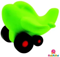 Rubbabu - Charles Vliegtuig (turquoise) -Schleich Verkaufe rubbabu charles vliegtuig turquoise 3