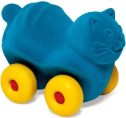 Rubbabu - Dier Op Wielen Assortiment (6)