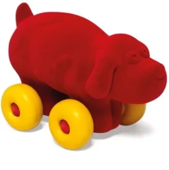 Rubbabu - Dier Op Wielen Assortiment (6) -Schleich Verkaufe rubbabu dier op wielen assortiment 6 3