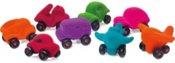 Rubbabu - Kleine Auto's Assortiment B (8)