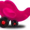 Rubbabu Kleines Flugzeug Rosa