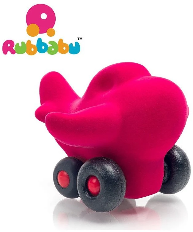 Rubbabu Kleines Flugzeug Rosa 2 Rubbabu Kleines Flugzeug Rosa – Bild 2