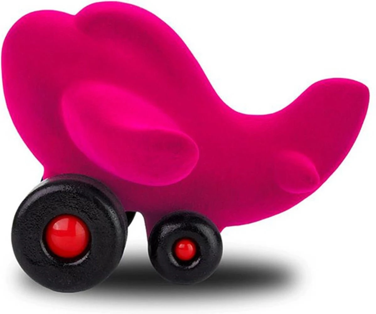 Rubbabu Kleines Flugzeug Rosa 1 Rubbabu Kleines Flugzeug Rosa