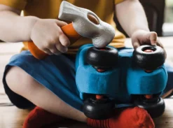 Rubbabu R21005 Tschu-Lokomotive Blau -Schleich Verkaufe rubbabu r21005 tschu lokomotive blau 3