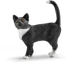 Schleich 13770 - Katze - Stehend, Tier Spielfigur
