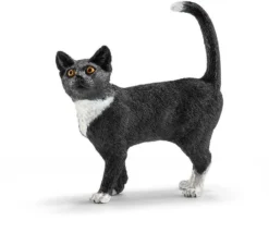 Schleich 13770 - Katze - Stehend, Tier Spielfigur