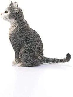 Schleich 13771 - Katze - Sitzend -Schleich Verkaufe schleich 13771 katze sitzend 3