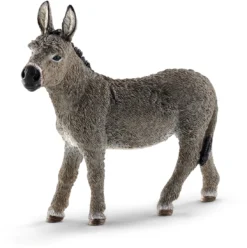 Schleich 13772 FARM WORLD Spielfigur - Esel, Spielzeug Ab 3 Jahren