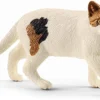 SCHLEICH 13894 Amerikanische Kurzhaarkatze Farm World