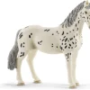 SCHLEICH 13910 B07Y2VCHC3 Knabstrupper Stute Horse Club