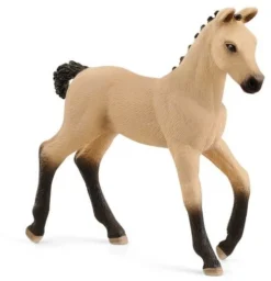 SCHLEICH 13929 Hannoveraner Fohlen, Falbe