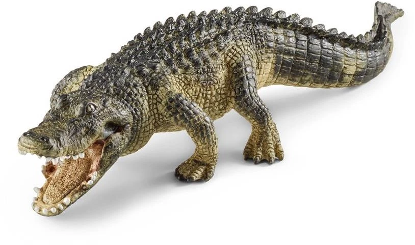 Schleich 14727 - Alligator, Tier Spielfigur 1 Schleich 14727 - Alligator, Tier Spielfigur