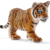 Schleich 14730 - Tigerjunges, Tier Spielfigur