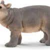 SCHLEICH 14831 Nilpferd Junges Wild Life