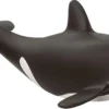 SCHLEICH 14836 Orka Junges Baby Orca Wild Life, Black