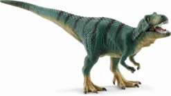 Schleich 15007 DINOSAURS Spielfigur - Jungtier Tyrannosaurus Rex, Spielzeug Ab 4 Jahren