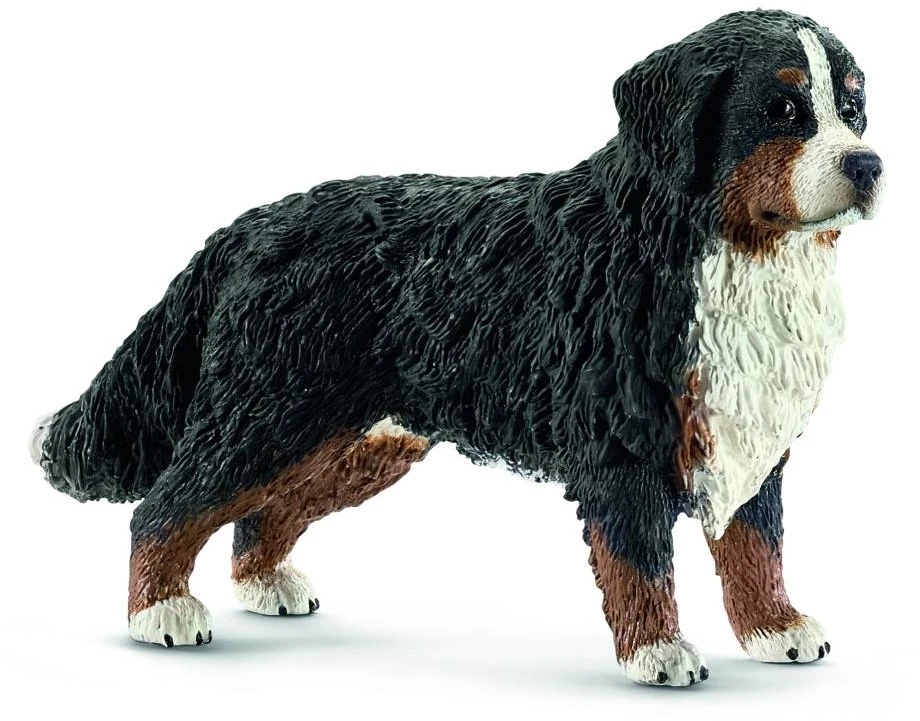 SCHLEICH 16397 16397-Berner Sennenhündin, Minifigur 1 SCHLEICH 16397 16397-Berner Sennenhündin, Minifigur