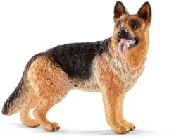 Schleich 16831 - Schäferhund, Tier Spielfigur