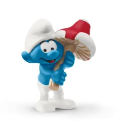 SCHLEICH 20819 Schlumpf Mit Glückspilz The Smurfs
