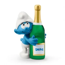 SCHLEICH 20821 Schlumpf Mit Flasche The Smurfs