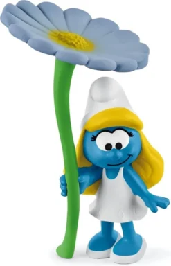 Schleich 20828 Spielfigur - Schlumpfine Mit Blume (The Smurfs™)