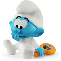 SCHLEICH 20830 Spielfigur - Baby Schlumpf (The Smurfs), Mix