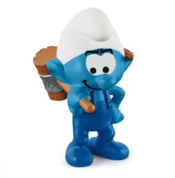 Schleich 20832 Spielfigur - Handwerker Schlumpf (The Smurfs™)