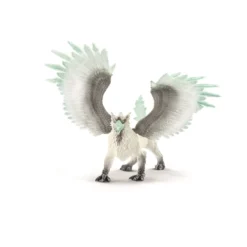 Schleich 70143 Eldrador Creatures Spielfigur - Eisgreif, Spielzeug Ab 7 Jahren