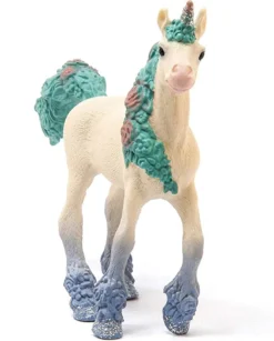 Schleich Bayala - Blossom Einhorn Fohlen 70591 -Schleich Verkaufe schleich bayala blossom einhorn fohlen 70591 3