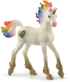 Schleich Bayala - Regenbogen Liebe Einhorn Fohlen 70727