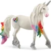 Schleich Bayala - Regenbogen Liebe Einhorn Stute 70726