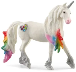 Schleich Bayala - Regenbogen Liebe Einhorn Stute 70726