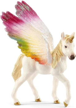 Schleich Bayala Winged Rainbow Unicorn Foal