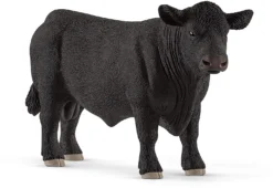 Schleich Farm Life Black Angus Bulle
