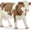Schleich Farm Life Fleckvieh-Kuh
