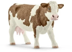 Schleich Farm Life Fleckvieh-Kuh