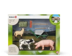 Schleich Farm Life Tierpflege-Set 21050