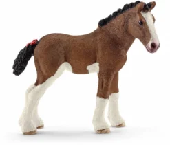 Schleich Farm World - Clydesdale Fohlen 13810