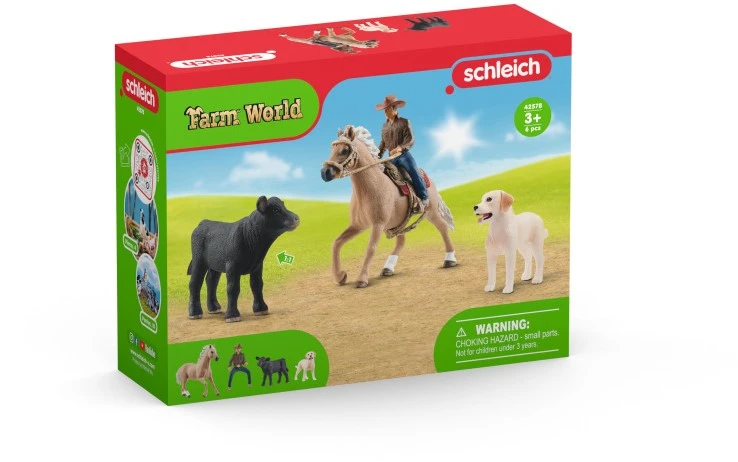 Schleich Farm World Western Riding - 42578 2 Schleich Farm World Western Riding - 42578 – Bild 2