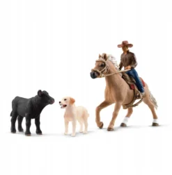 Schleich Farm World Western Riding - 42578